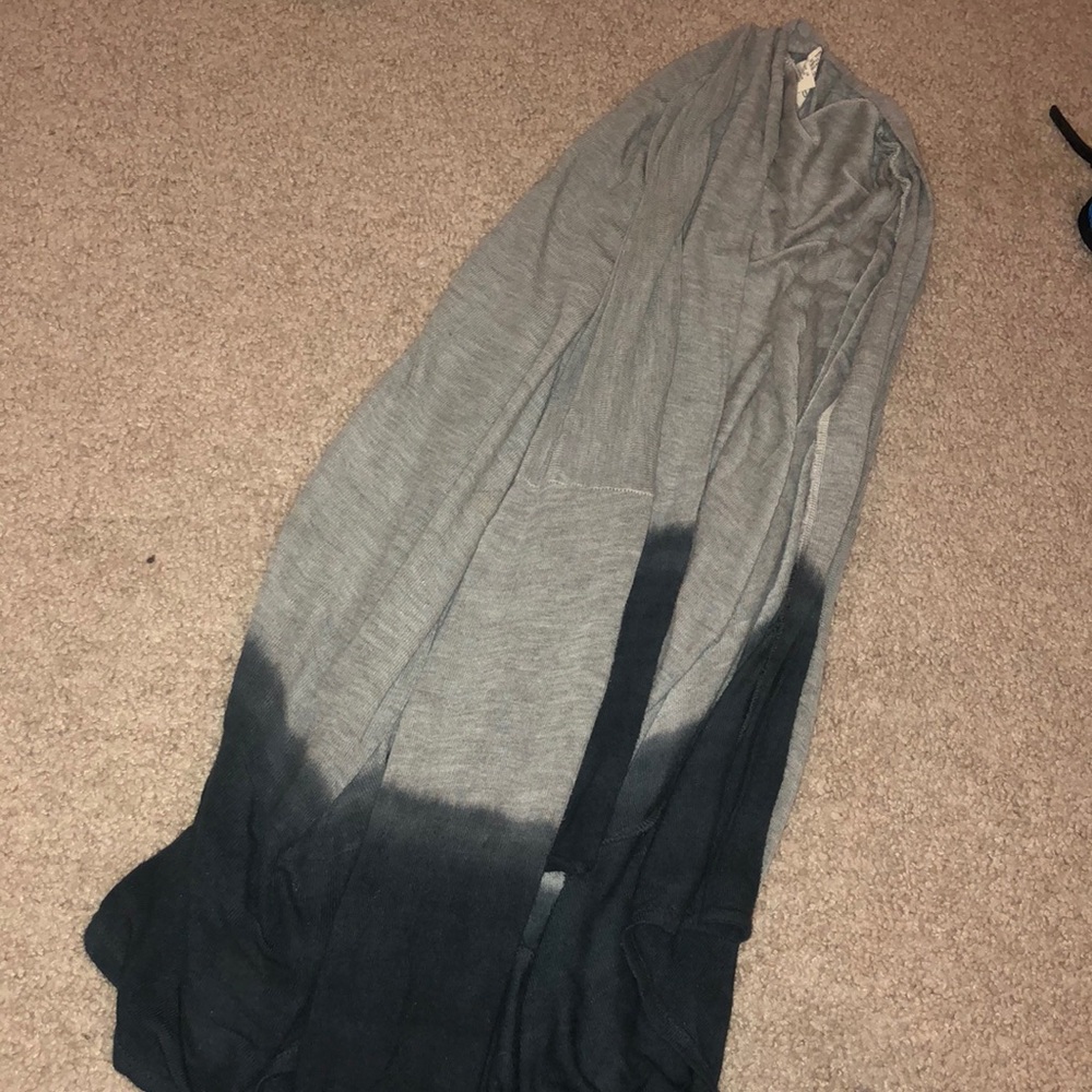 Ombré cardigan